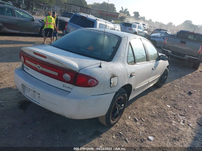 2003 Chevrolet Cavalier VIN: 1G1JC52FX37223788 Lot: 37612056