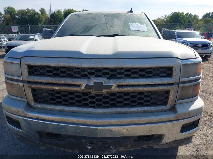 1GCVKRECXFZ231404 2015 Chevrolet Silverado 1500 1Lt