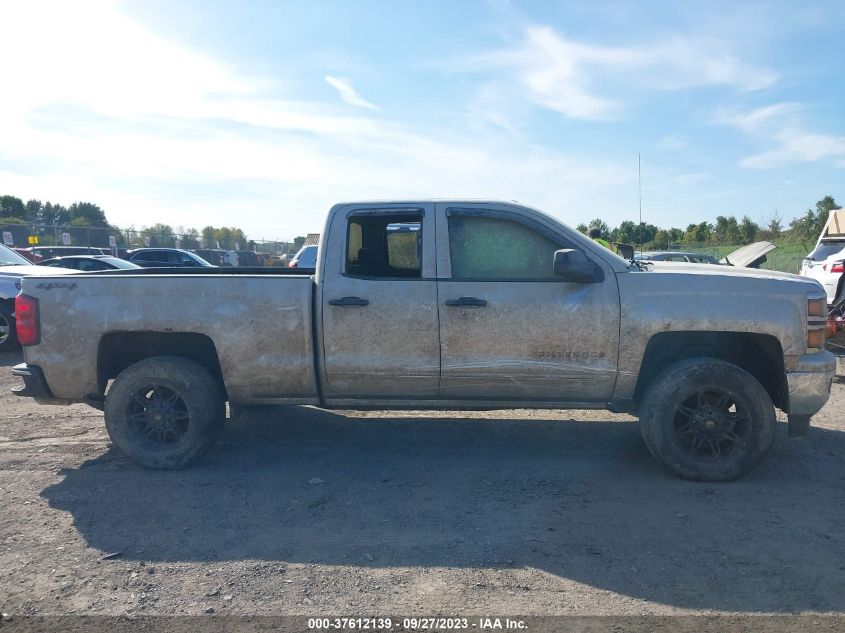 1GCVKRECXFZ231404 2015 Chevrolet Silverado 1500 1Lt