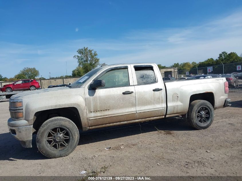 1GCVKRECXFZ231404 2015 Chevrolet Silverado 1500 1Lt