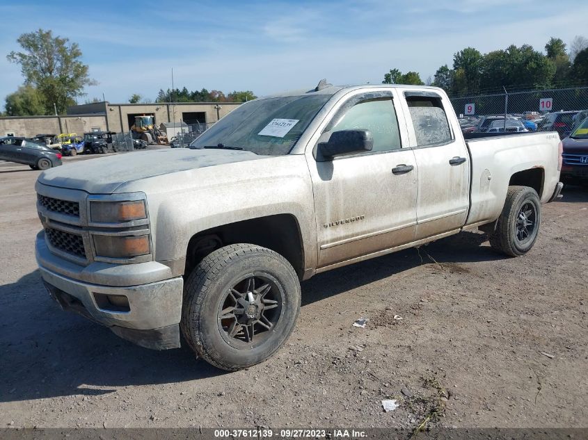 1GCVKRECXFZ231404 2015 Chevrolet Silverado 1500 1Lt