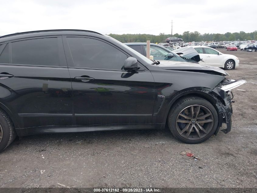 VIN 5YMKW8C53F0G93629 2015 BMW X6, X6 M no.13