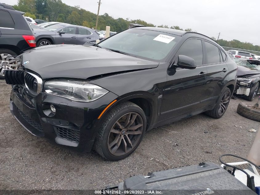 VIN 5YMKW8C53F0G93629 2015 BMW X6, X6 M no.2