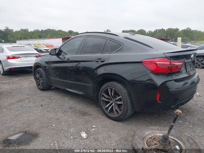 VIN 5YMKW8C53F0G93629 2015 BMW X6, X6 M no.3