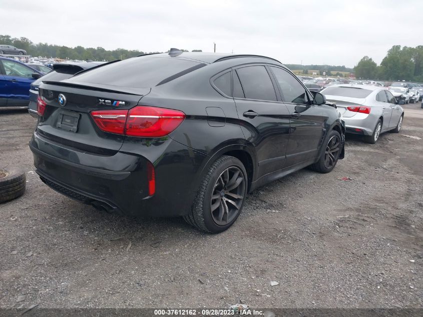 VIN 5YMKW8C53F0G93629 2015 BMW X6, X6 M no.4