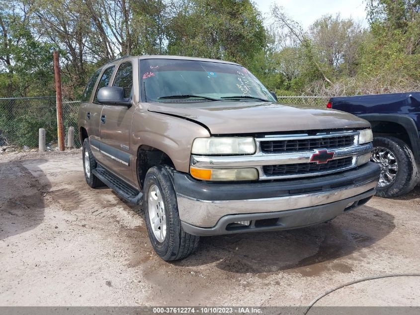 2003 Chevrolet Tahoe Ls VIN: 1GNEC13V13R162852 Lot: 37612274