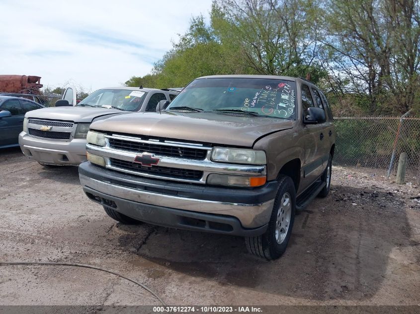 1GNEC13V13R162852 2003 Chevrolet Tahoe Ls