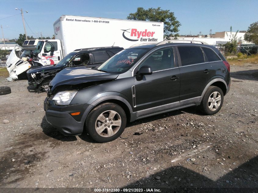 2013 Chevrolet Captiva Sport Fleet Ls VIN: 3GNFL2EK1DS518163 Lot: 37612380