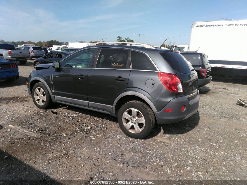 2013 Chevrolet Captiva Sport Fleet Ls VIN: 3GNFL2EK1DS518163 Lot: 37612380