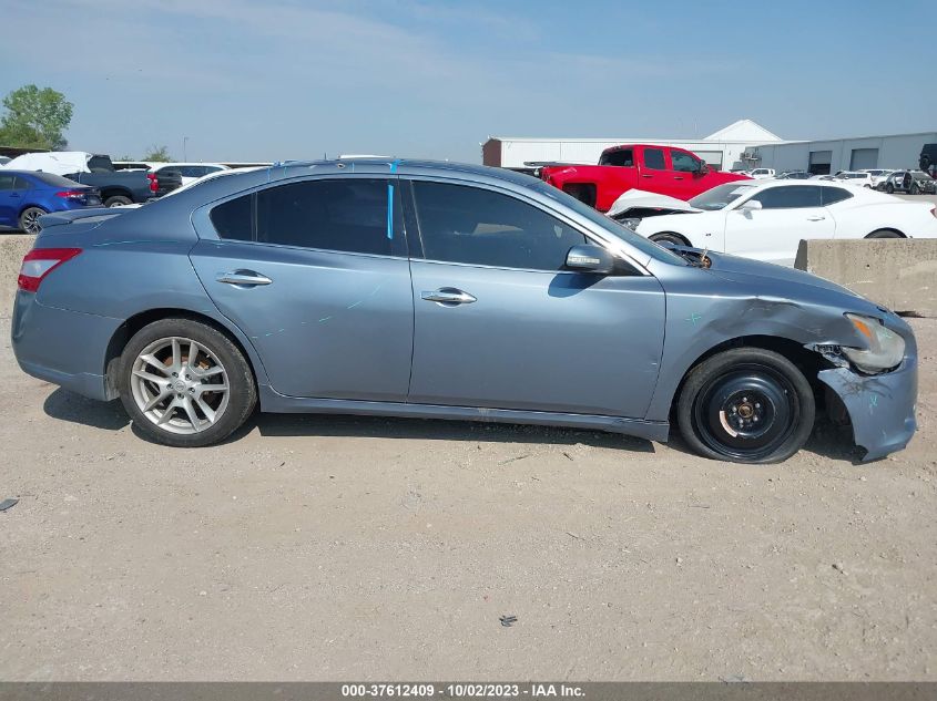 2010 Nissan Maxima 3.5 Sv VIN: 1N4AA5AP6AC832667 Lot: 37612409