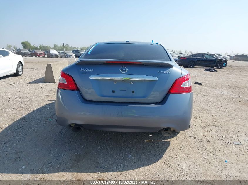 1N4AA5AP6AC832667 2010 Nissan Maxima 3.5 Sv