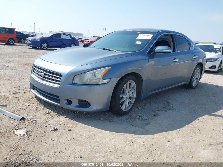 2010 Nissan Maxima 3.5 Sv VIN: 1N4AA5AP6AC832667 Lot: 37612409