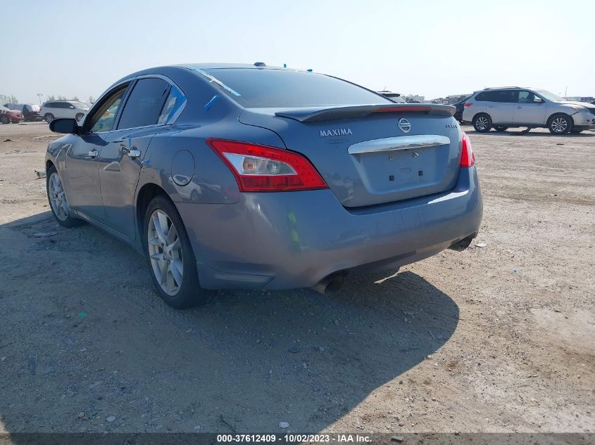 1N4AA5AP6AC832667 2010 Nissan Maxima 3.5 Sv