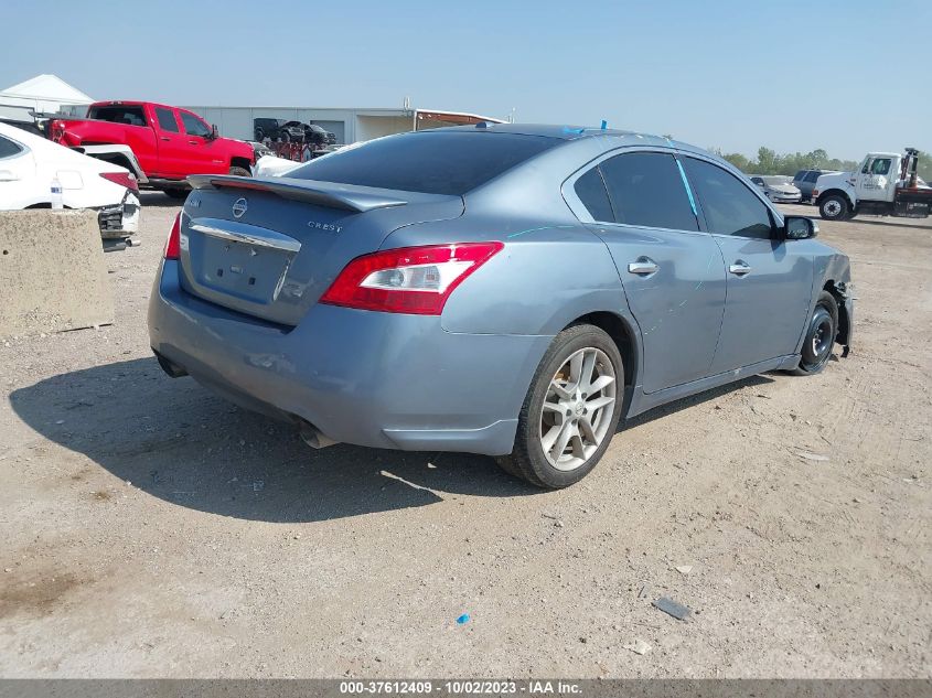 1N4AA5AP6AC832667 2010 Nissan Maxima 3.5 Sv