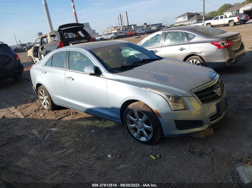 1G6AH5RX3D0129496 2013 Cadillac Ats Luxury