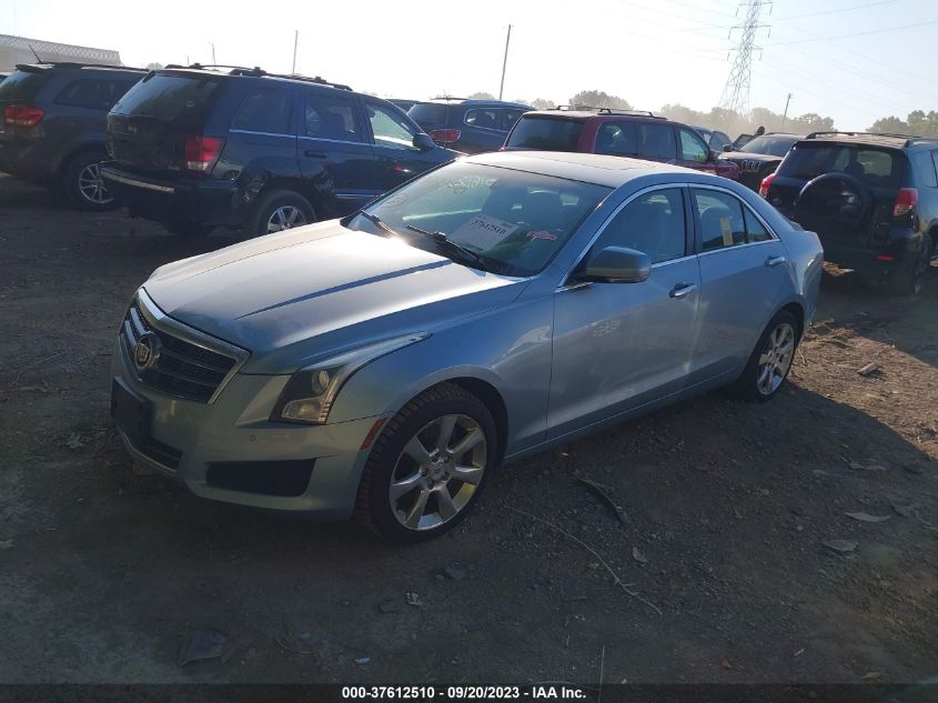 2013 Cadillac Ats Luxury VIN: 1G6AH5RX3D0129496 Lot: 37612510