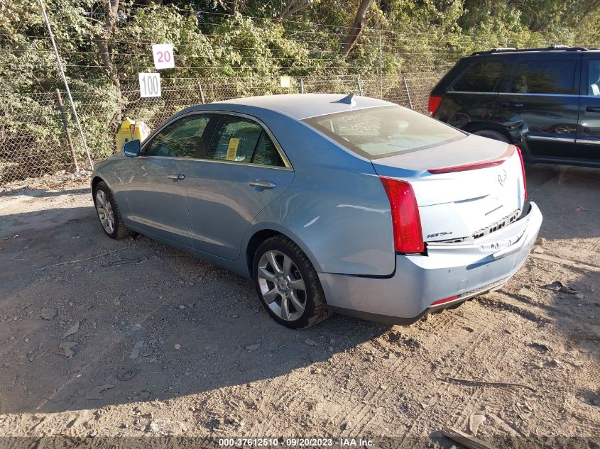 2013 Cadillac Ats Luxury VIN: 1G6AH5RX3D0129496 Lot: 37612510