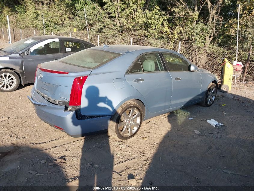 1G6AH5RX3D0129496 2013 Cadillac Ats Luxury