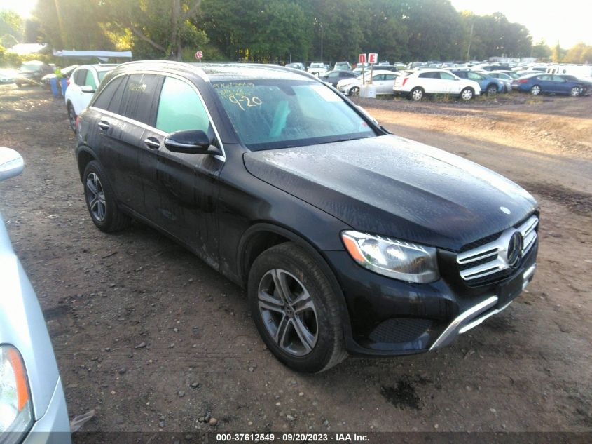 2018 Mercedes-Benz Glc Glc 300 VIN: WDC0G4KB6JV099083 Lot: 37612549