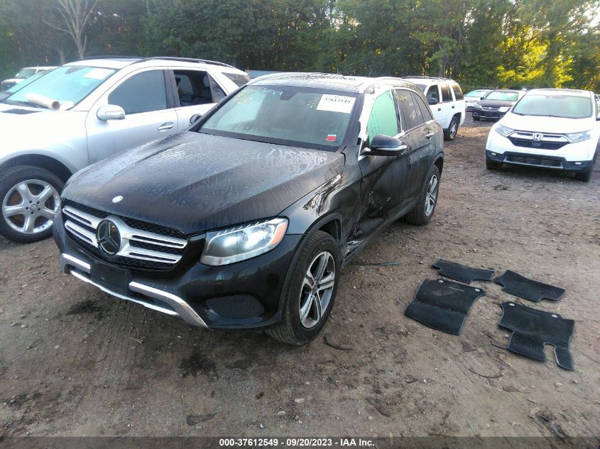 2018 Mercedes-Benz Glc Glc 300 VIN: WDC0G4KB6JV099083 Lot: 37612549