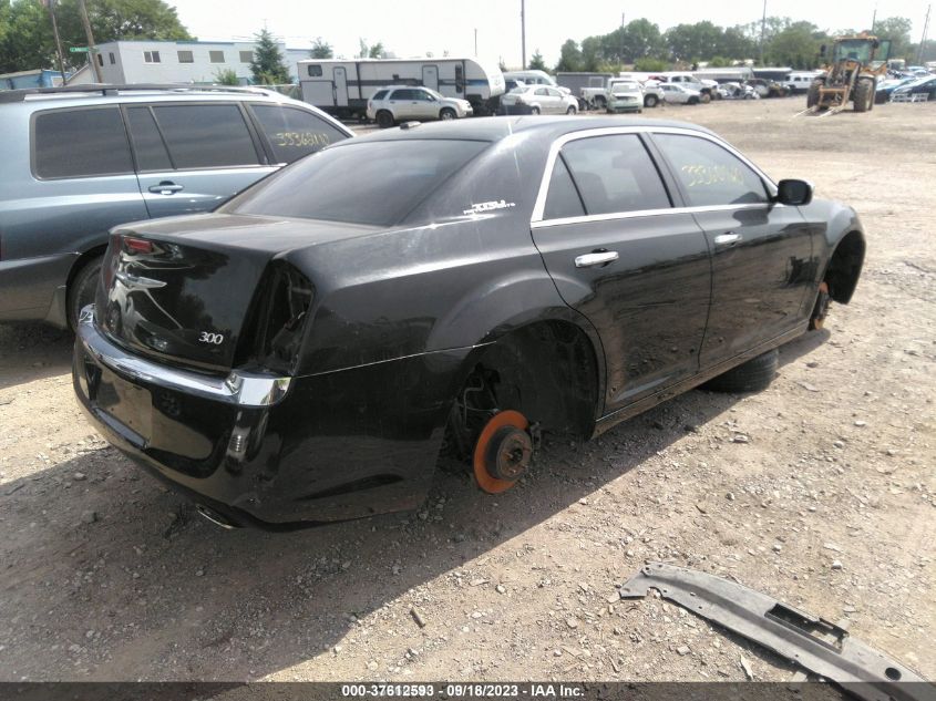 2012 Chrysler 300 Limited VIN: 2C3CCACG9CH283473 Lot: 37612593