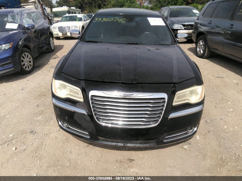 2C3CCACG9CH283473 2012 Chrysler 300 Limited