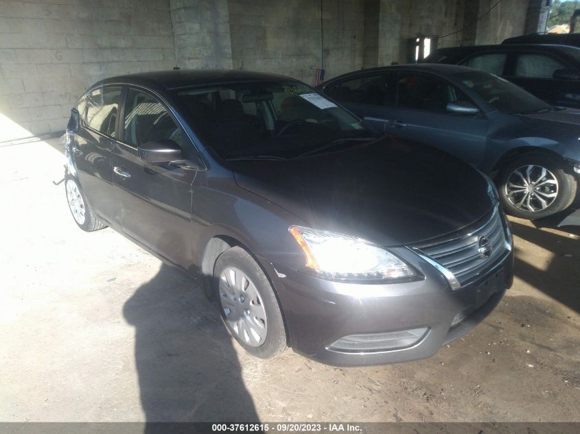 3N1AB7AP6DL796557 2013 Nissan Sentra S