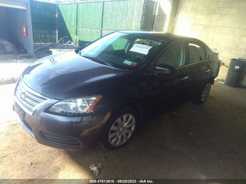 3N1AB7AP6DL796557 2013 Nissan Sentra S