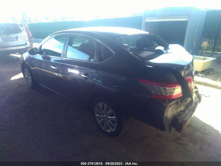 3N1AB7AP6DL796557 2013 Nissan Sentra S