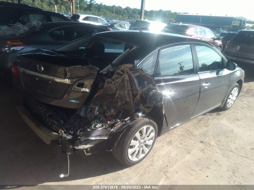 3N1AB7AP6DL796557 2013 Nissan Sentra S