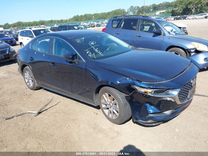 2021 Mazda Mazda3 Sedan 2.5 S VIN: 3MZBPAALXMM201665 Lot: 37612691