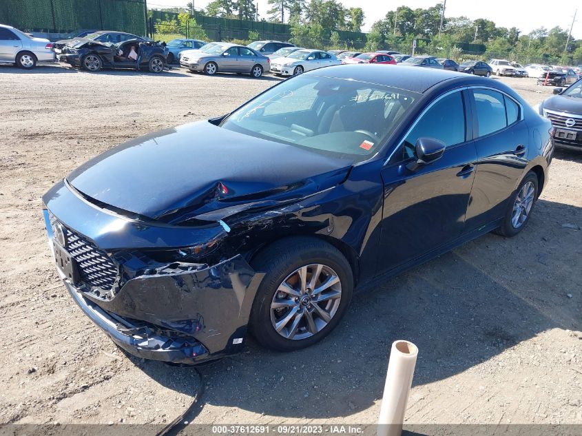 2021 Mazda Mazda3 Sedan 2.5 S VIN: 3MZBPAALXMM201665 Lot: 37612691