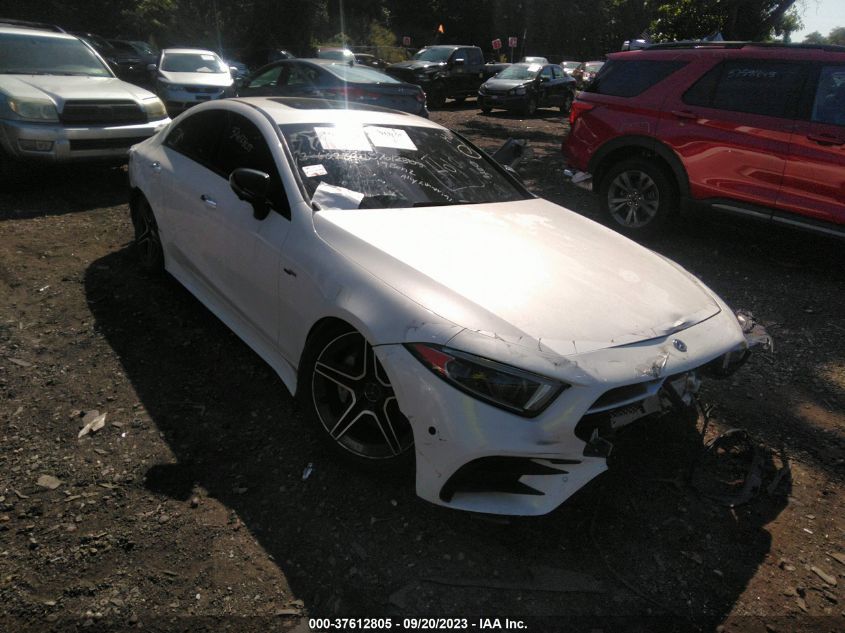 2019 Mercedes-Benz Cls Amg Cls 53 S VIN: WDD2J6BB2KA028103 Lot: 37612805