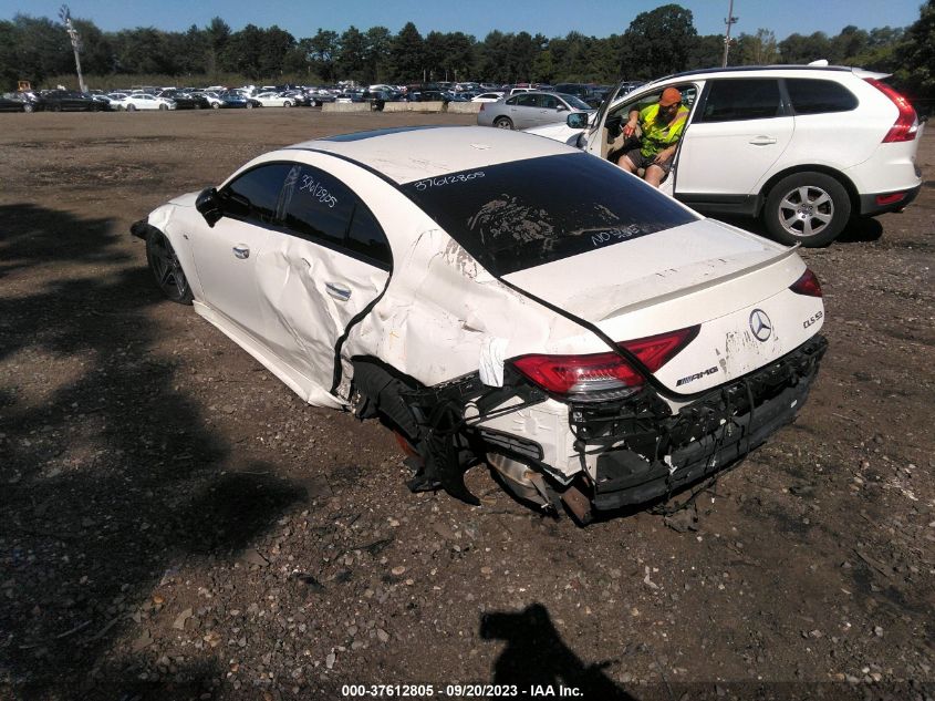 2019 Mercedes-Benz Cls Amg Cls 53 S VIN: WDD2J6BB2KA028103 Lot: 37612805