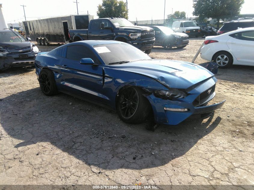 2018 Ford Mustang Gt VIN: 1FA6P8CF2J5120347 Lot: 37612840