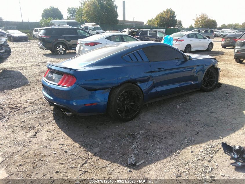 2018 Ford Mustang Gt VIN: 1FA6P8CF2J5120347 Lot: 37612840