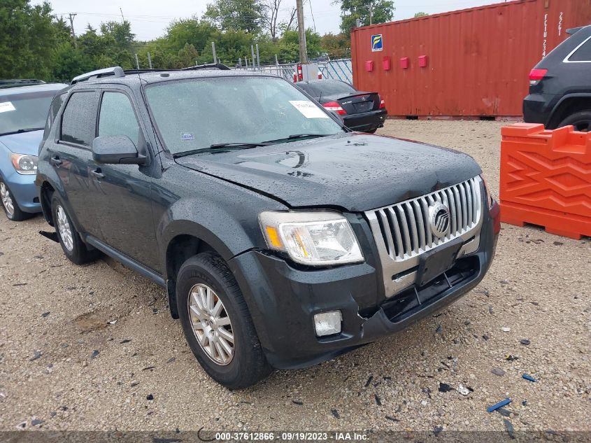 2010 Mercury Mariner Premier VIN: 4M2CN8H76AKJ14437 Lot: 37612866