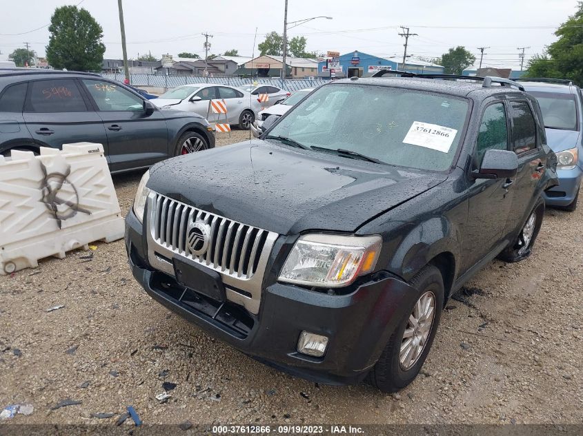 2010 Mercury Mariner Premier VIN: 4M2CN8H76AKJ14437 Lot: 37612866