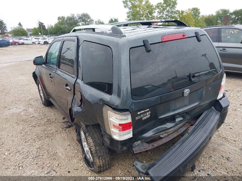 2010 Mercury Mariner Premier VIN: 4M2CN8H76AKJ14437 Lot: 37612866