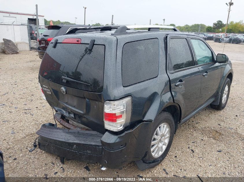 2010 Mercury Mariner Premier VIN: 4M2CN8H76AKJ14437 Lot: 37612866