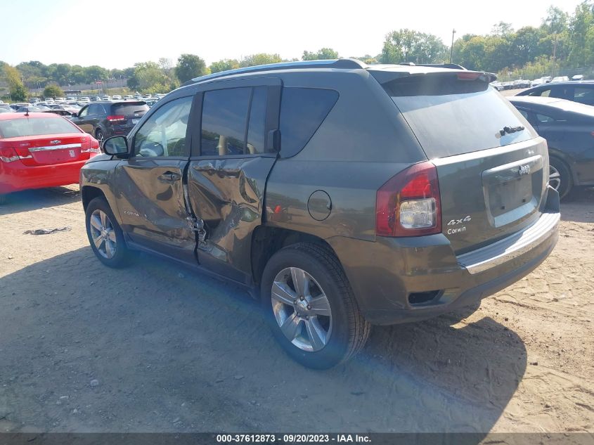 2015 Jeep Compass Sport/North VIN: 1C4NJDAB0FD393395 Lot: 37612873