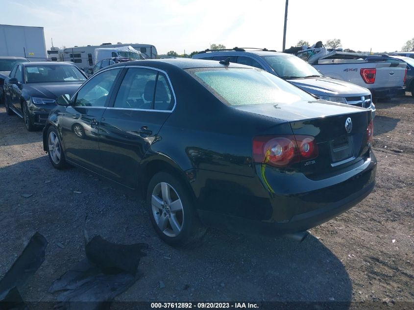 2009 Volkswagen Jetta Se/Sel VIN: 3VWRM71K59M057130 Lot: 39804908