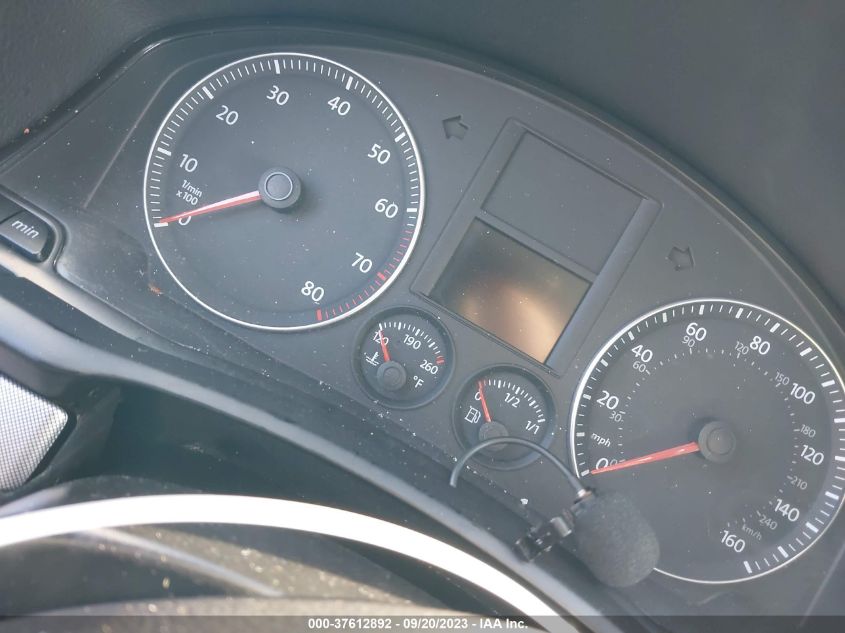 2009 Volkswagen Jetta Se/Sel VIN: 3VWRM71K59M057130 Lot: 39804908