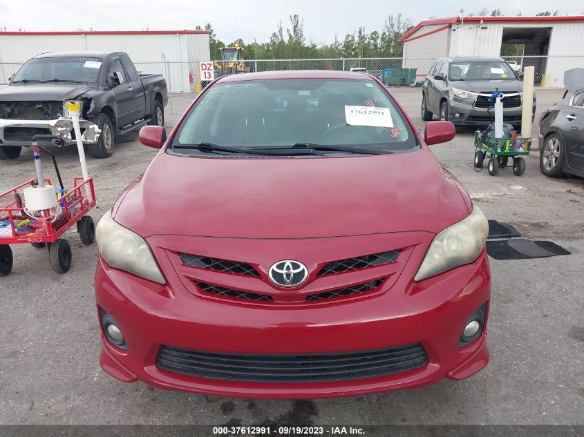 2011 Toyota Corolla L/Le/S VIN: 2T1BU4EE8BC624081 Lot: 37612991