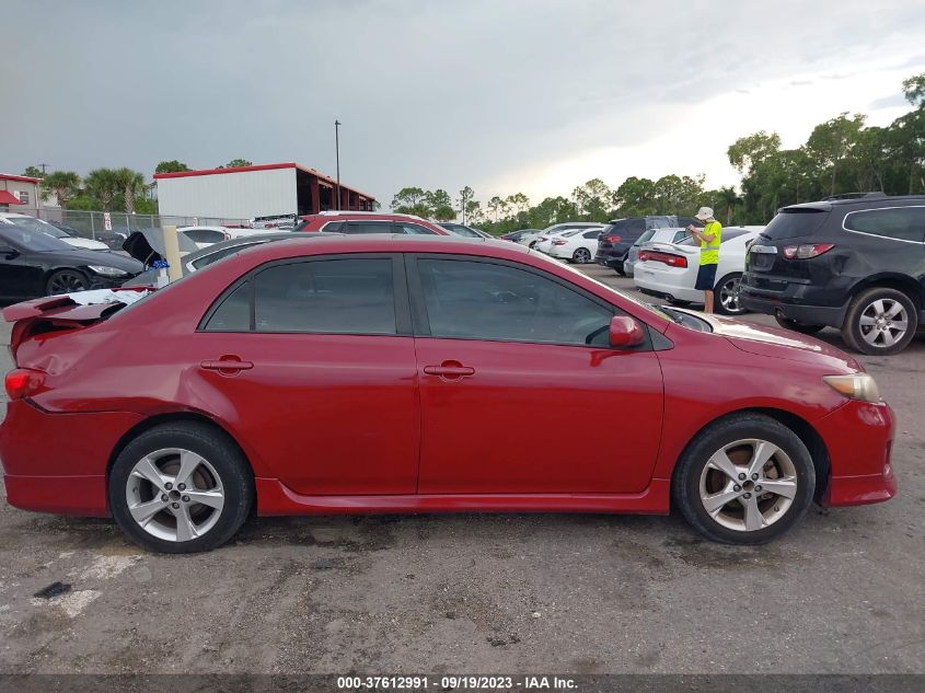 2011 Toyota Corolla L/Le/S VIN: 2T1BU4EE8BC624081 Lot: 37612991