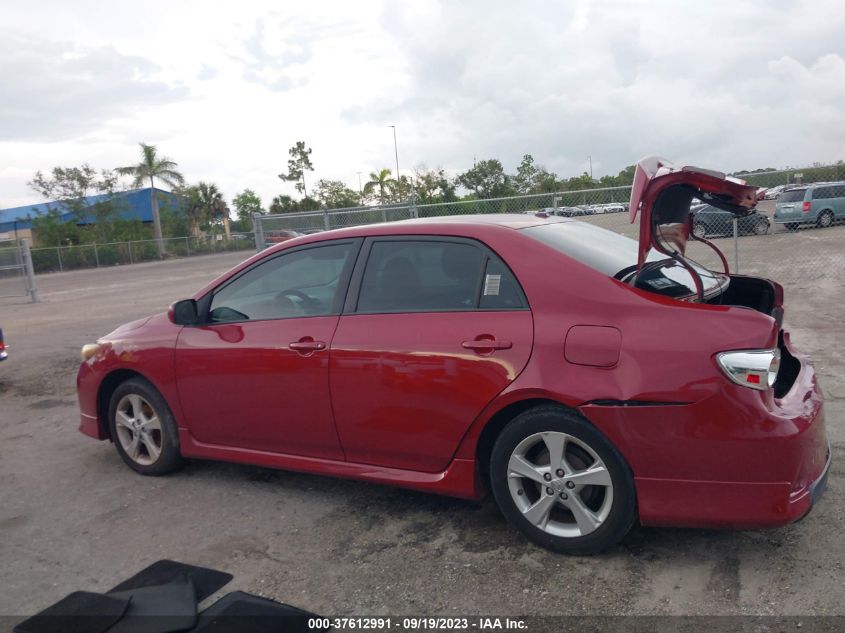 2011 Toyota Corolla L/Le/S VIN: 2T1BU4EE8BC624081 Lot: 37612991