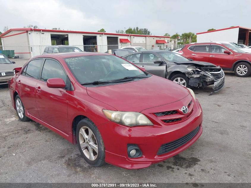 2011 Toyota Corolla L/Le/S VIN: 2T1BU4EE8BC624081 Lot: 37612991