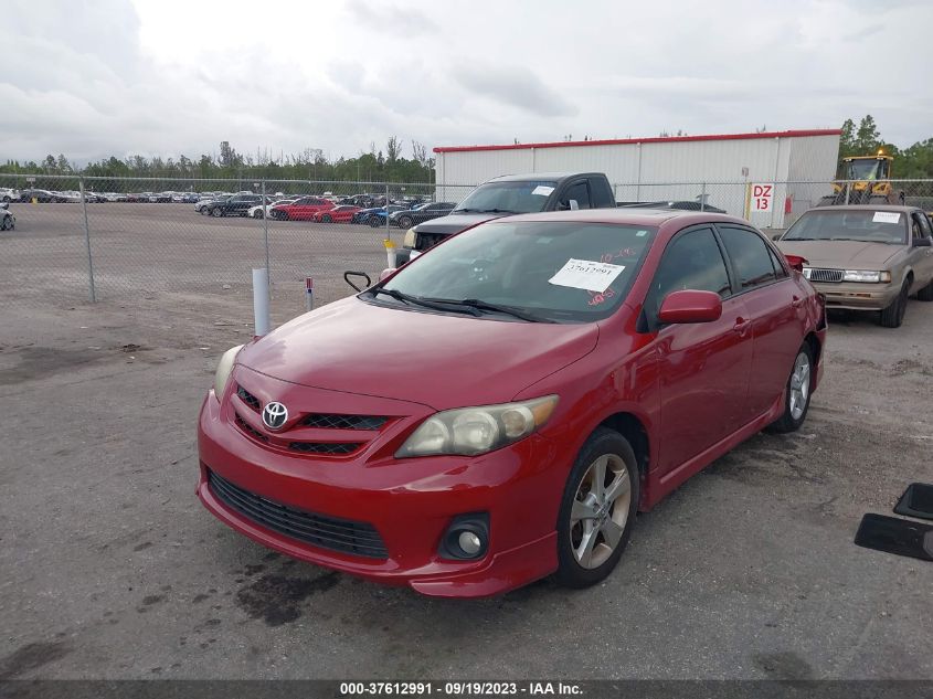 2011 Toyota Corolla L/Le/S VIN: 2T1BU4EE8BC624081 Lot: 37612991