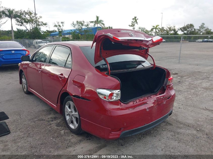 2011 Toyota Corolla L/Le/S VIN: 2T1BU4EE8BC624081 Lot: 37612991