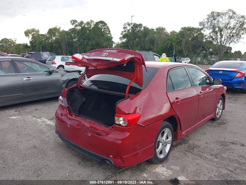 2011 Toyota Corolla L/Le/S VIN: 2T1BU4EE8BC624081 Lot: 37612991